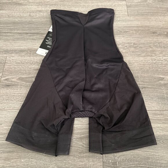 NWT Miraclesuit HI Waist Thigh Slimmer Shapewear Black Extra Firm Control Size S - Picture 5 of 5